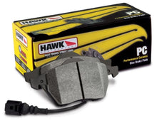 Load image into Gallery viewer, Hawk 2018 Subaru WRX STI Performance Ceramic Street Brake Pads - Back View