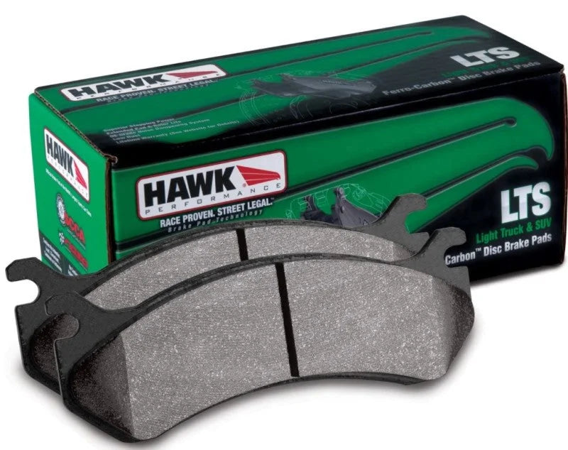 Hawk 2019 Ram 1500 Front LTS Street Front Brake Pads - Main Product View