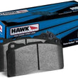 Load image into Gallery viewer, Hawk 2020 Toyota Supra / 19-20 BMW Z4 HP+ Street Front Brake Pads - Side View