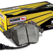 Load image into Gallery viewer, Hawk 2020 Toyota Supra / 19-20 BMW Z4 PC Street Front Brake Pads - Back View