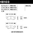 Load image into Gallery viewer, Hawk 76-77 Chevrolet Camaro LT / 72 Camaro Z28 / 69-81 Camaro Super Duty Street Front Brake Pads - Main Product View