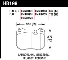 Load image into Gallery viewer, Hawk 80-92 Porsche 924 Turbo DTC-60 Race Brake Pads - Main Product View
