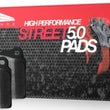 Load image into Gallery viewer, Hawk 84-4/91 BMW 325 (E30) HPS 5.0 Street Front Brake Pads - Installation View
