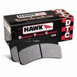 Load image into Gallery viewer, Hawk 94-05 Mazda Miata / 95-98 Mazda Protege (w/ Rear Disc Brakes) DTC-50 Race Rear Brake Pads - Side View