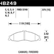 Load image into Gallery viewer, Hawk 98-02 Camaro ER-1 Street Front Brake Pads