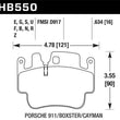 Load image into Gallery viewer, Hawk 98-05 Porsche 911 Front &amp; Rear / 00-07 Boxster / 06 Cayman Front DTC-60 Race Brake Pads - Main Product View
