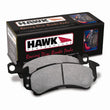Load image into Gallery viewer, Hawk AP CP3307 / CP5040-5S4 / CP5200 (SC250) Caliper HT-10 Race Brake Pads - Back View