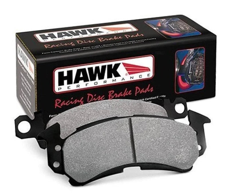 Hawk AP Racing DTC-30 Race Brake Pads - Back View