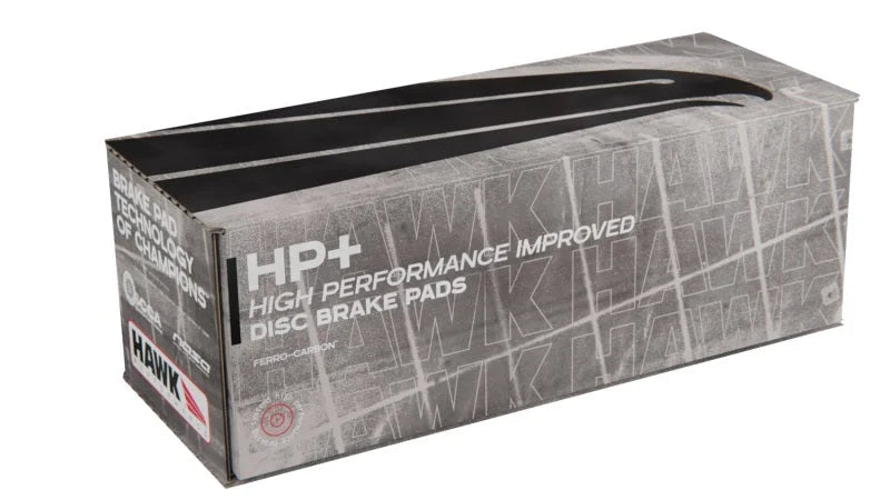 Hawk HP+ Street Brake Pads - Side View