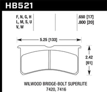 Load image into Gallery viewer, Hawk HP+ Street Brake Pads - Main Product View
