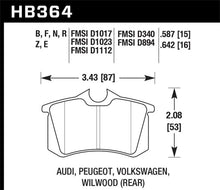 Load image into Gallery viewer, Hawk HP+ Street Brake Pads - Side View