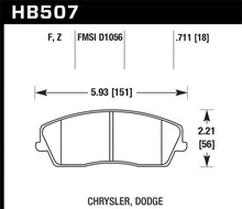 Load image into Gallery viewer, Hawk HPS 5.0 Street Brake Pads - Main Product View