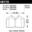 Load image into Gallery viewer, Hawk HPS Street Brake Pads - Main Product View