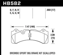 Load image into Gallery viewer, Hawk HPS Street Brake Pads - Main Product View