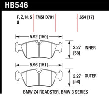 Load image into Gallery viewer, Hawk HT-10 Street Brake Pads - Installation View