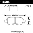 Load image into Gallery viewer, Hawk Infiniti G35 Sport/G37 / 08-10 Nissan Rogue / 07-09 Sentra SE-R / 10 Sentra SE-R M/T Performanc - Main Product View
