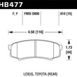 Load image into Gallery viewer, Hawk LTS Street Brake Pads - Main Product View