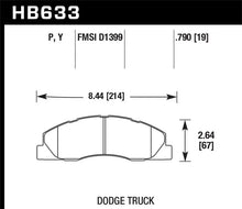 Load image into Gallery viewer, Hawk LTS Street Brake Pads - Main Product View