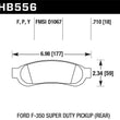 Load image into Gallery viewer, Hawk LTS Street Brake Pads - Main Product View