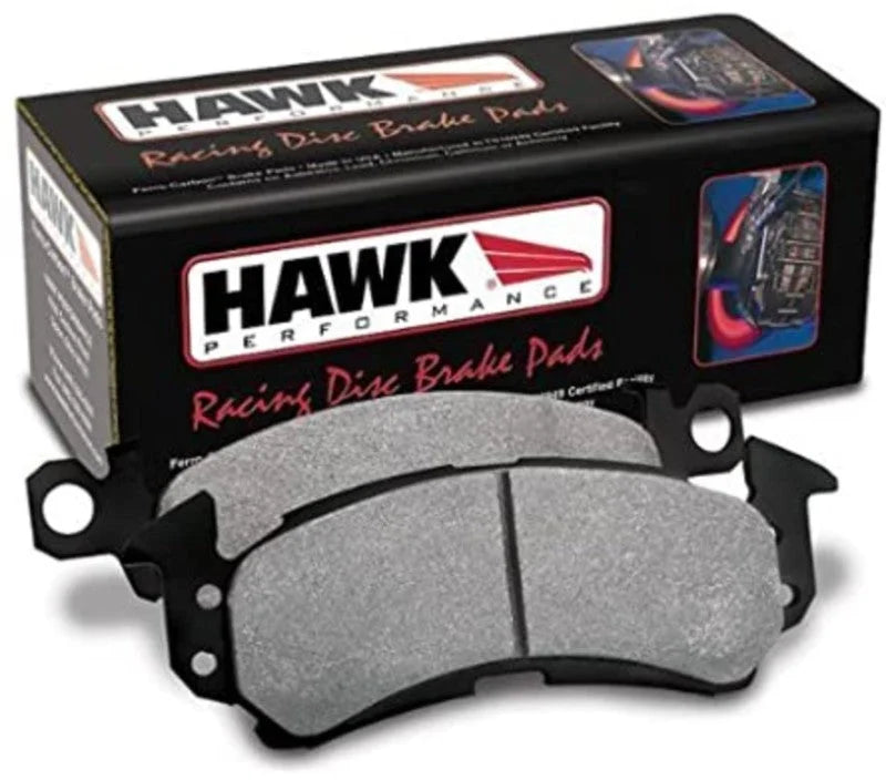 Hawk Motorsports Fitment DTC-30 Motorsports Brake Pads - Back View