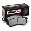 Load image into Gallery viewer, Hawk Performance Black Race Front Brake Pads fits 1979-1996 Chevrolet C20 / C30 / G30 / K20 / GMC - Back View