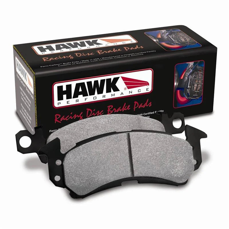 Hawk Performance Black Race Front Brake Pads fits 1979-1996 Chevrolet C20 / C30 / G30 / K20 / GMC - Back View