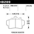 Load image into Gallery viewer, Hawk Performance Ceramic Street Brake Pads - Main Product View