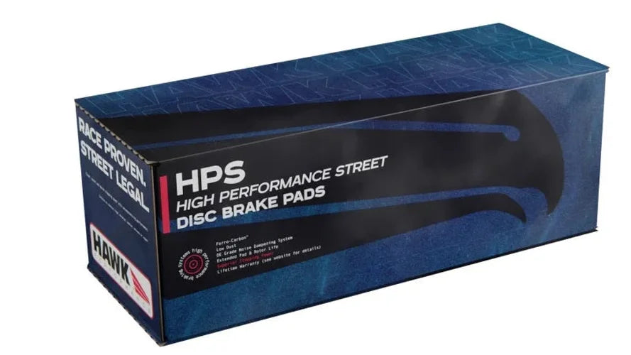 Hawk Porsche HPS Street Rear Brake Pads - Additional View 5