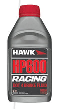 Load image into Gallery viewer, Hawk Performance Race DOT 4 Brake Fluid - 500ml Bottle - Main Product View