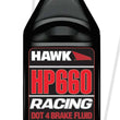 Load image into Gallery viewer, Hawk Performance Race DOT 4 Brake Fluid - 500ml Bottle - Side View