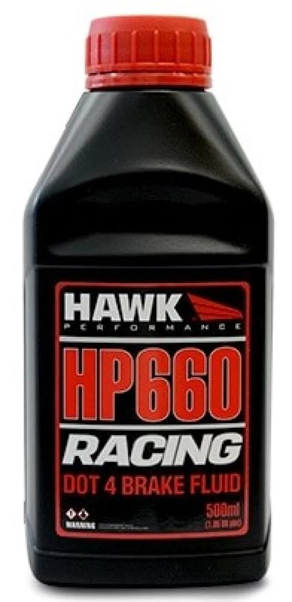 Hawk Performance Race DOT 4 Brake Fluid - 500ml Bottle - Detail View