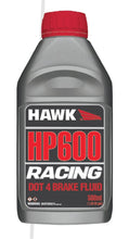 Load image into Gallery viewer, Hawk Performance Street DOT 4 Brake Fluid - 500ml Bottle - Main Product View