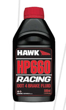 Load image into Gallery viewer, Hawk Performance Street DOT 4 Brake Fluid - 500ml Bottle - Side View