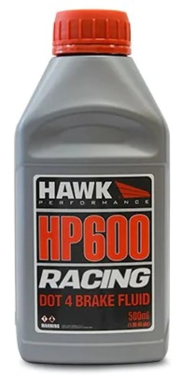 Hawk Performance Street DOT 4 Brake Fluid - 500ml Bottle - Detail View