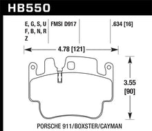 Load image into Gallery viewer, Hawk Porsche 911 / Cayman / Boxster Front /Rear DTC-70 Race Brake Pads - Main Product View
