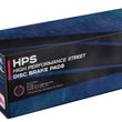 Load image into Gallery viewer, Hawk Porsche HPS Street Front Brake Pads - Side View
