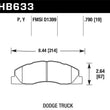 Load image into Gallery viewer, Hawk Super Duty Street Brake Pads - Main Product View