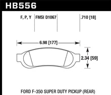 Load image into Gallery viewer, Hawk Super Duty Street Brake Pads - Main Product View