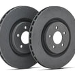 Load image into Gallery viewer, Hawk Talon 01-05 Mazda Miata Slotted-Only Street 10.85 in Diameter Rear Brake Rotors - Back View