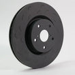 Load image into Gallery viewer, Hawk Talon 16-18 Ford F-250/350/450 4WD Vented Street Brake Rotors Pair - Front - Side View