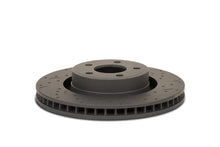 Load image into Gallery viewer, Hawk Talon 18-20 Jeep Wrangler / 2020 Gladiator Drilled And Slotted Front Brake Rotor Set - Main Product View