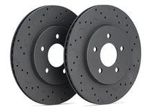 Load image into Gallery viewer, Hawk Talon Base 280mm Front Rotor Drilled and Slotted Front Brake Rotor Set fits 2014-2015 Acura ILX / 1998-2012 Honda Acc...