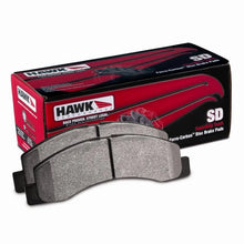 Load image into Gallery viewer, HawkDodge B1500 VanDurango/1500 Pickup/1500 Van / Ford / Lincoln LTS Street Front &amp; Rear Brake Pad - Back View