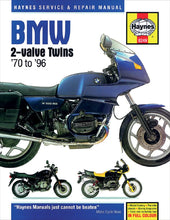 Load image into Gallery viewer, Haynes Manual - 2-Valve Twins fits BMW - Main Product View