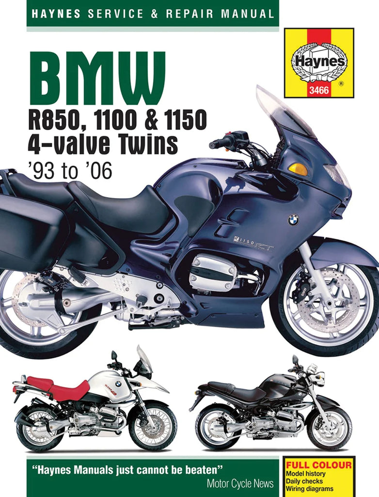 Haynes Manual - 4-Valve Twin fits BMW - Main Product View