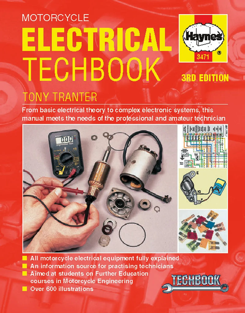 Haynes Manual - Electrical Techbook - Main Product View