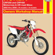 Load image into Gallery viewer, Haynes Manual - Honda CRF250/450 M2630 - Main Product View