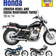 Load image into Gallery viewer, Haynes Manual - Honda Rebel/Nighthawk '85-'16 M2756 - Main Product View