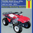 Load image into Gallery viewer, Haynes Manual - M2125 fits Honda TRX300 - Main Product View