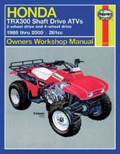 Load image into Gallery viewer, Haynes Manual - M2125 fits Honda TRX300 - Main Product View